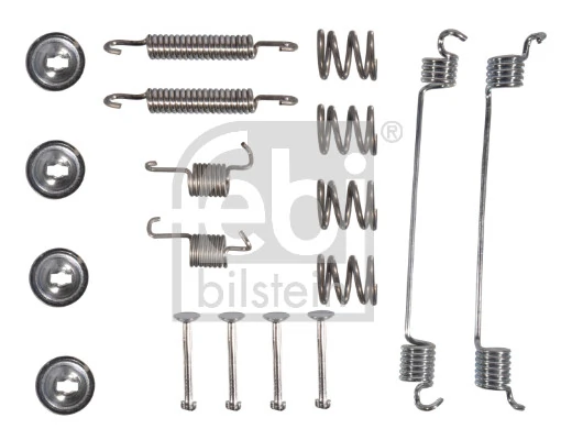 Accessory Kit, brake shoes